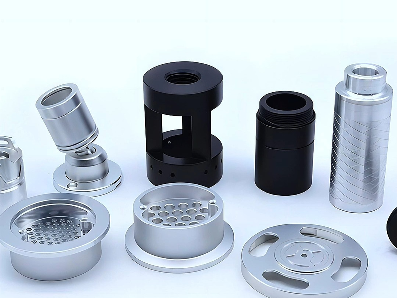 ABS CNC machining material sample