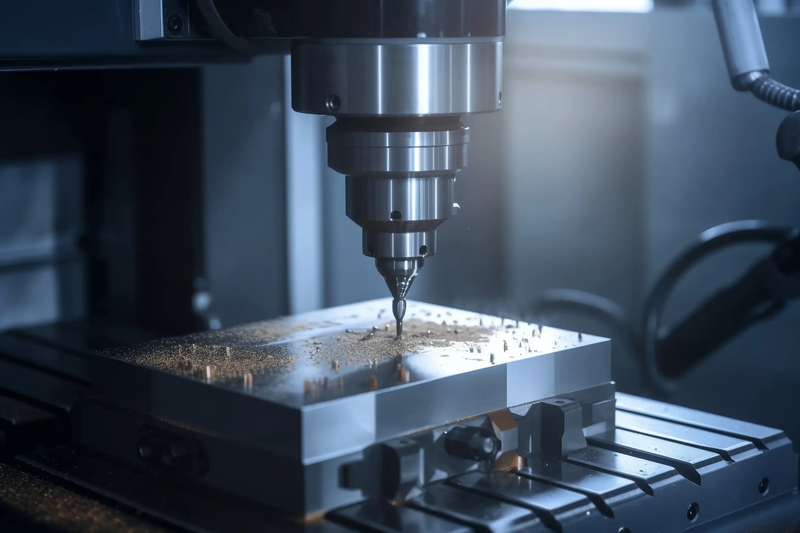 HDPE machining material sample