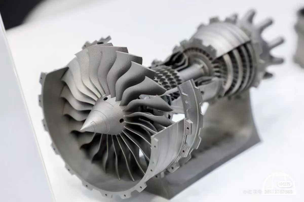 17-4 PH stainless steel printed sample