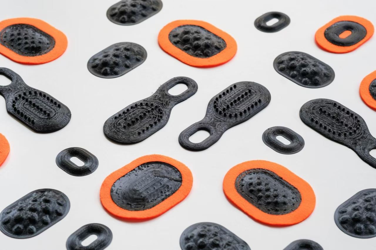 Selective laser sintering parts
