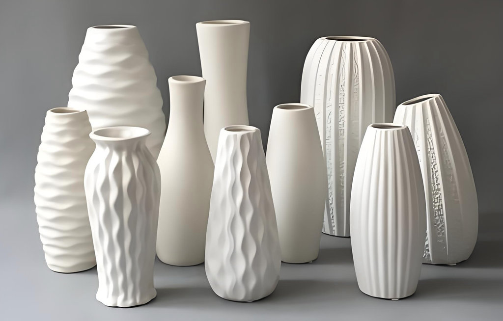 3D Printed Craft Products and Decorative Objects