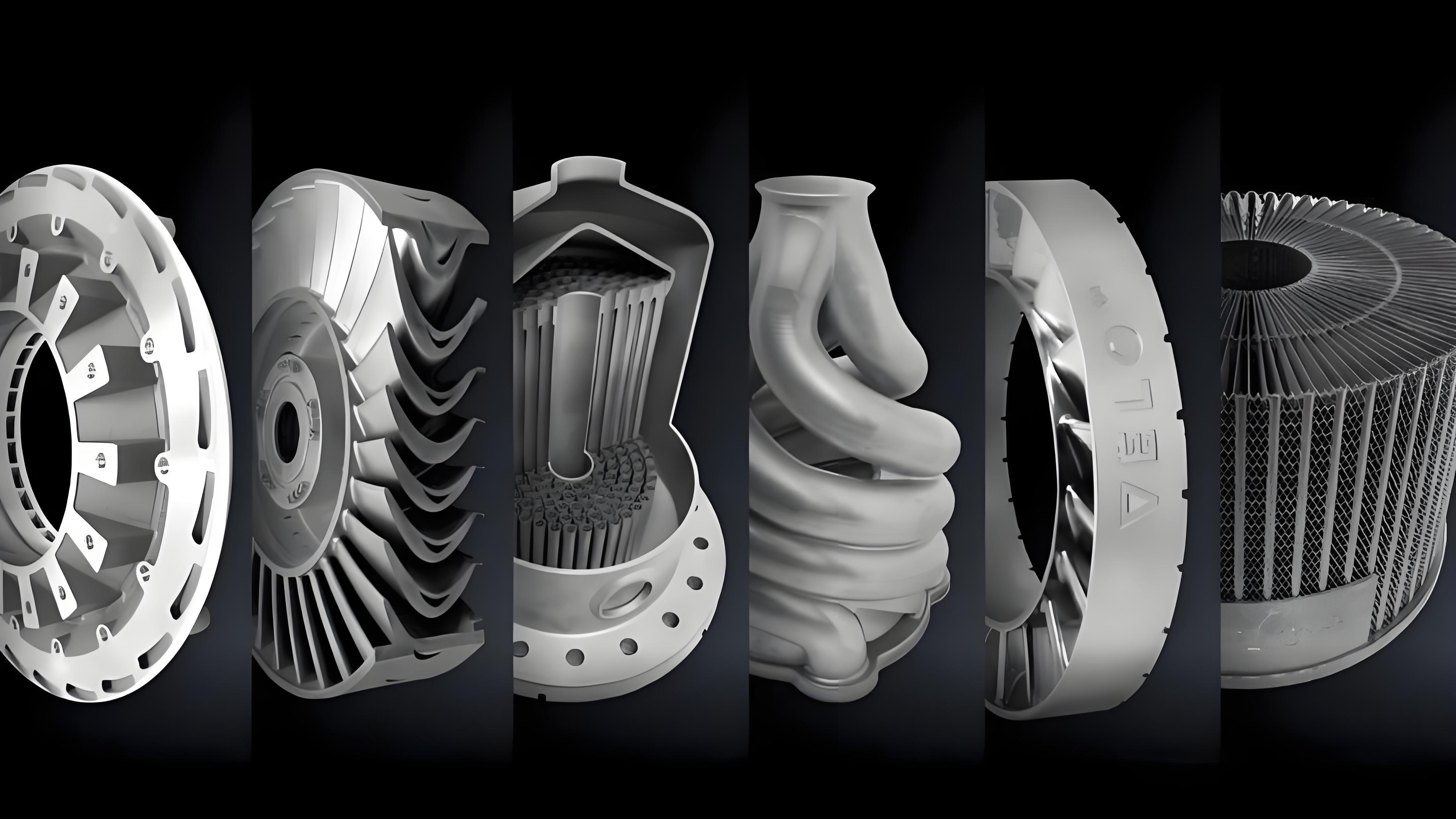 3D Printed Rocket Propulsion and Spaceflight Components