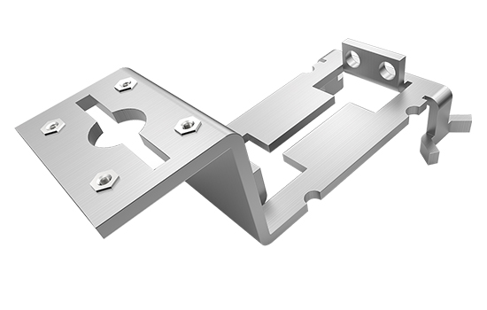 Sheet metal production workshop