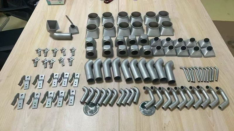 Utilizing the SLM process to 3D print stainless steel components for automotive industry clients, enabling rapid testing of automotive prototypes.