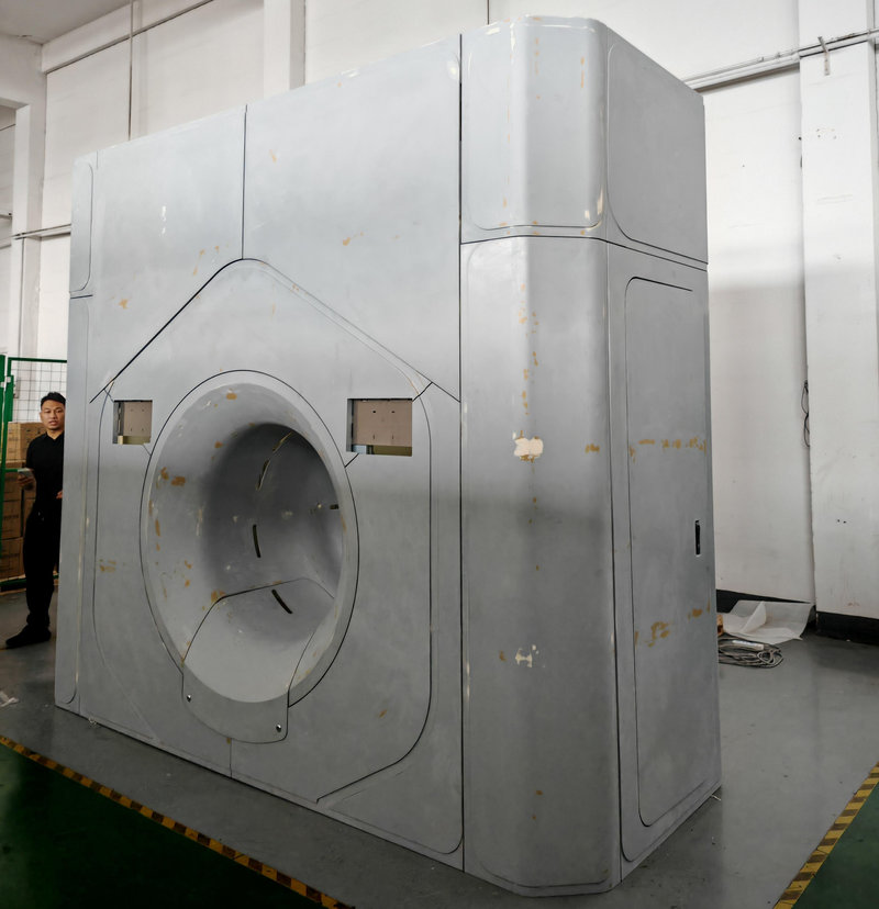 CNC machining processes provide product prototyping services for medical equipment.